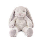 Floppy Nibble -12" Gray Bunny