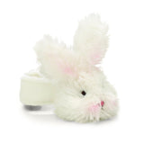Plush Bunny Wrist Rattle – 2 in, Baby Toy