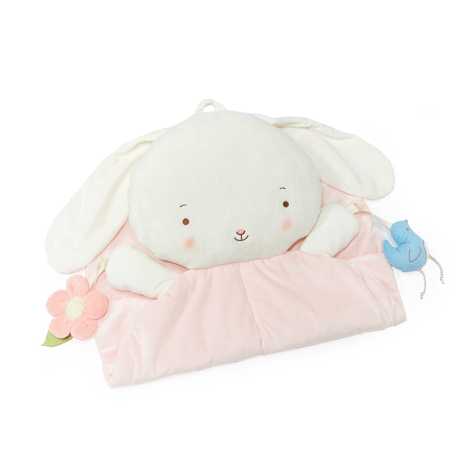 Blossom Bunny Play Mat