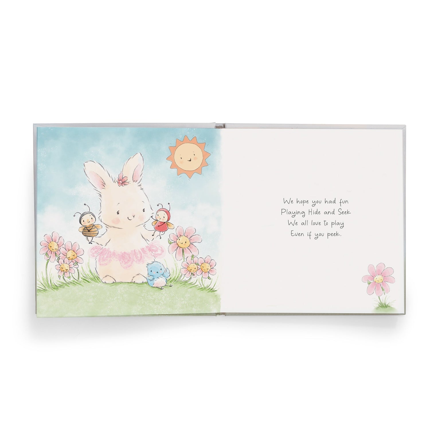 Blossom Bunny Gift Bucket Set