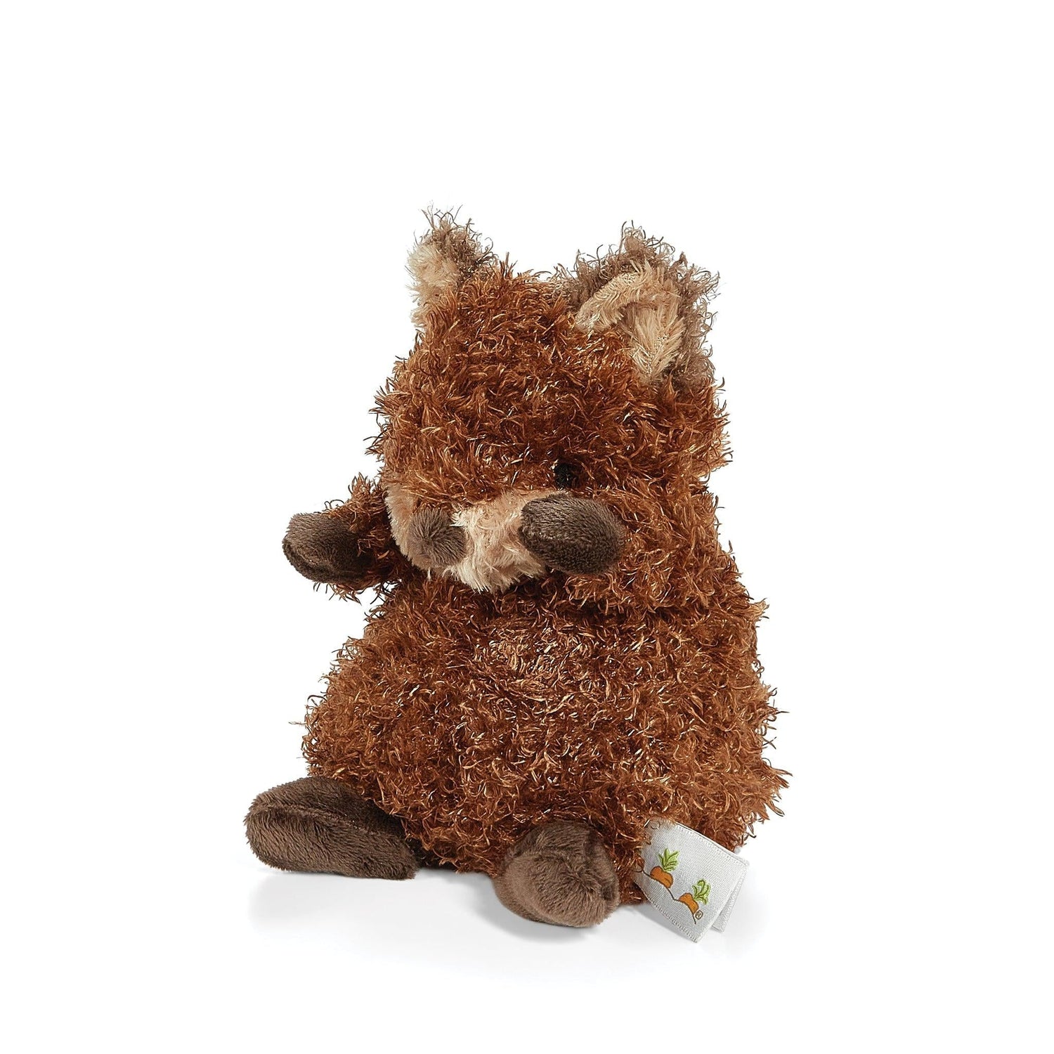 Wee Foxy the Fox – Soft Plush Woodland Fox Toy, 8 Inch