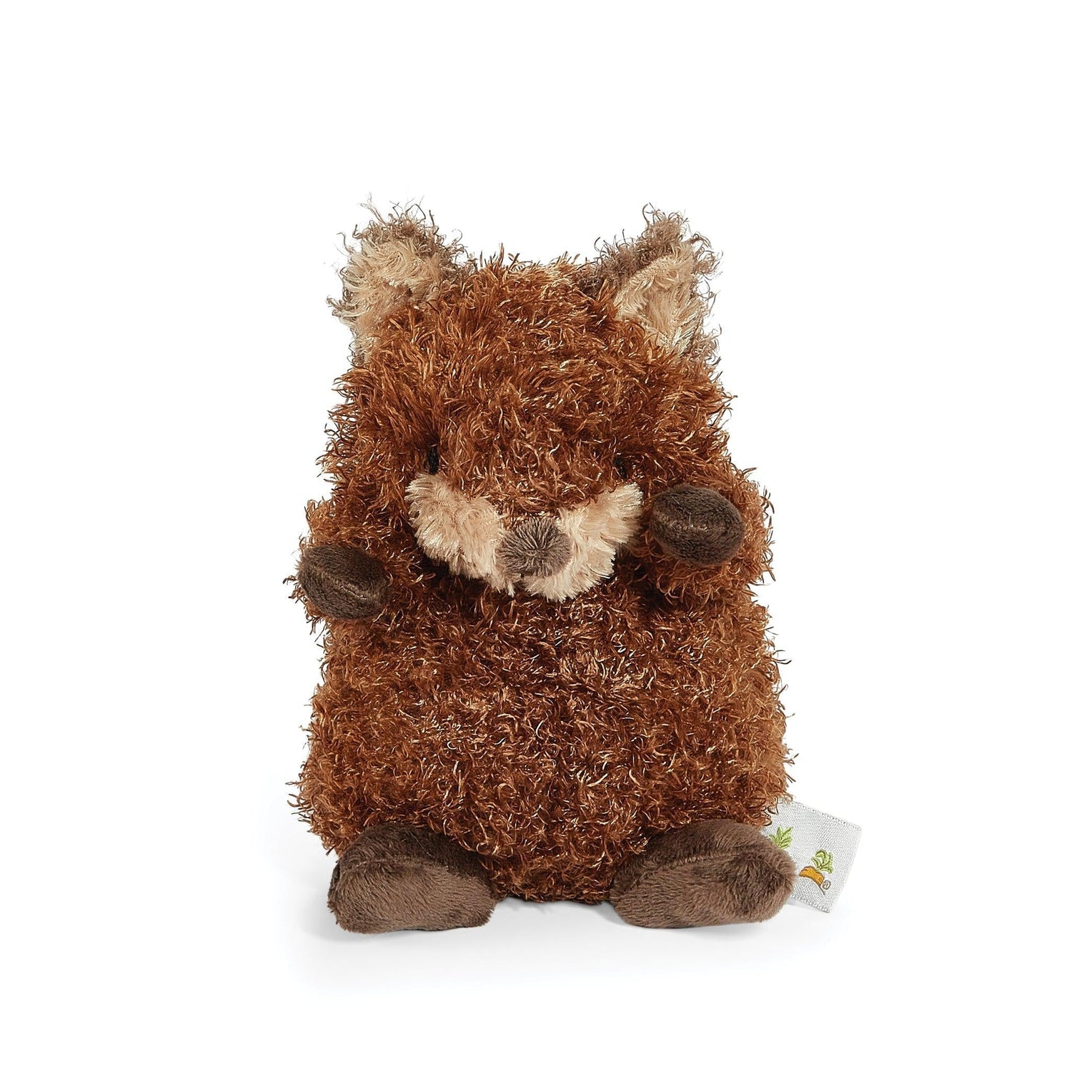 Wee Foxy the Fox – Soft Plush Woodland Fox Toy, 8 Inch