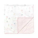 Blossom Bunny Receiving Blanket