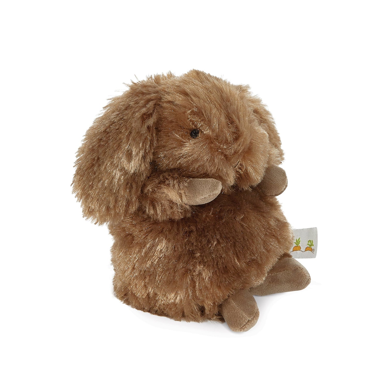 Wee Brownie – Soft Plush Bunny Toy, 8 Inch