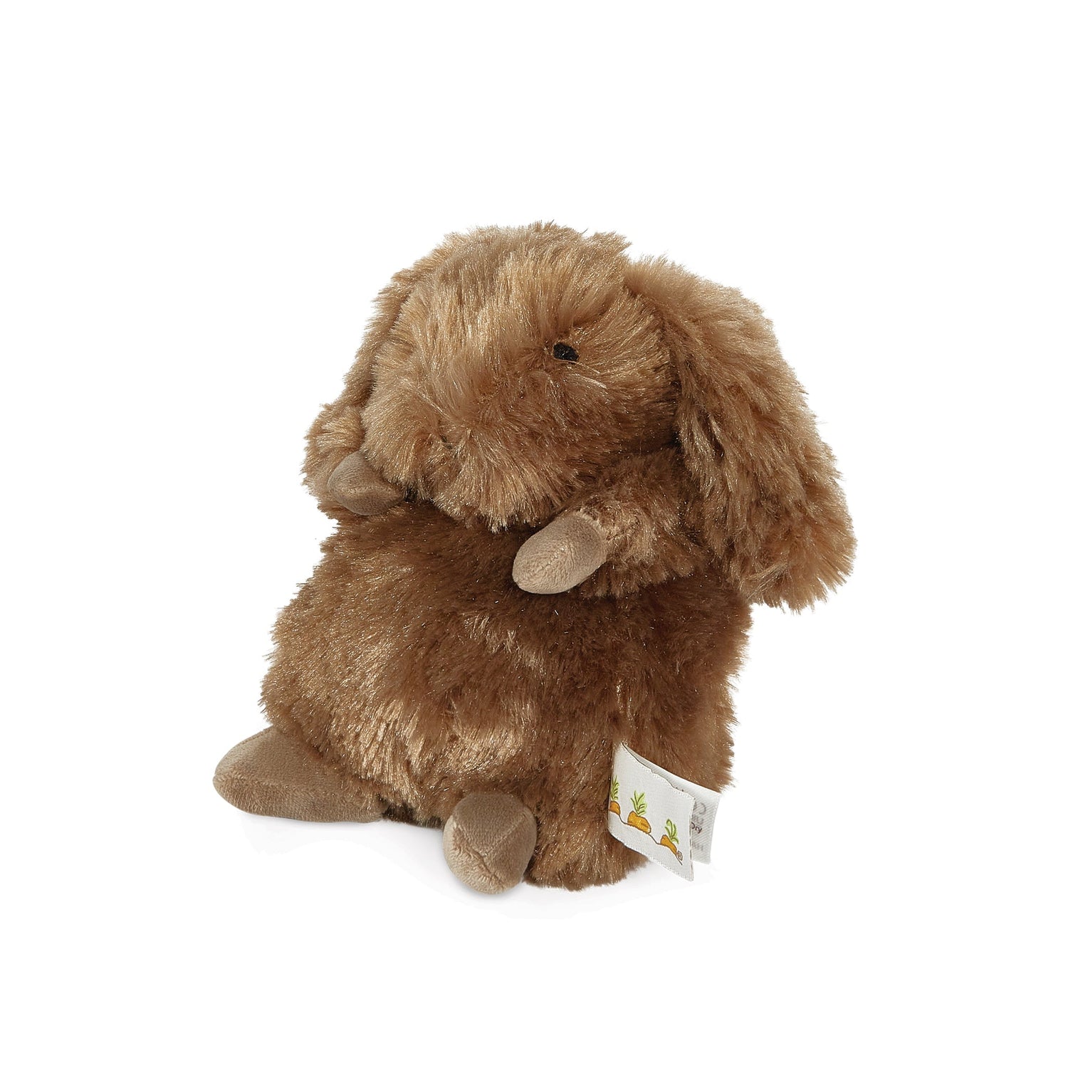 Wee Brownie – Soft Plush Bunny Toy, 8 Inch