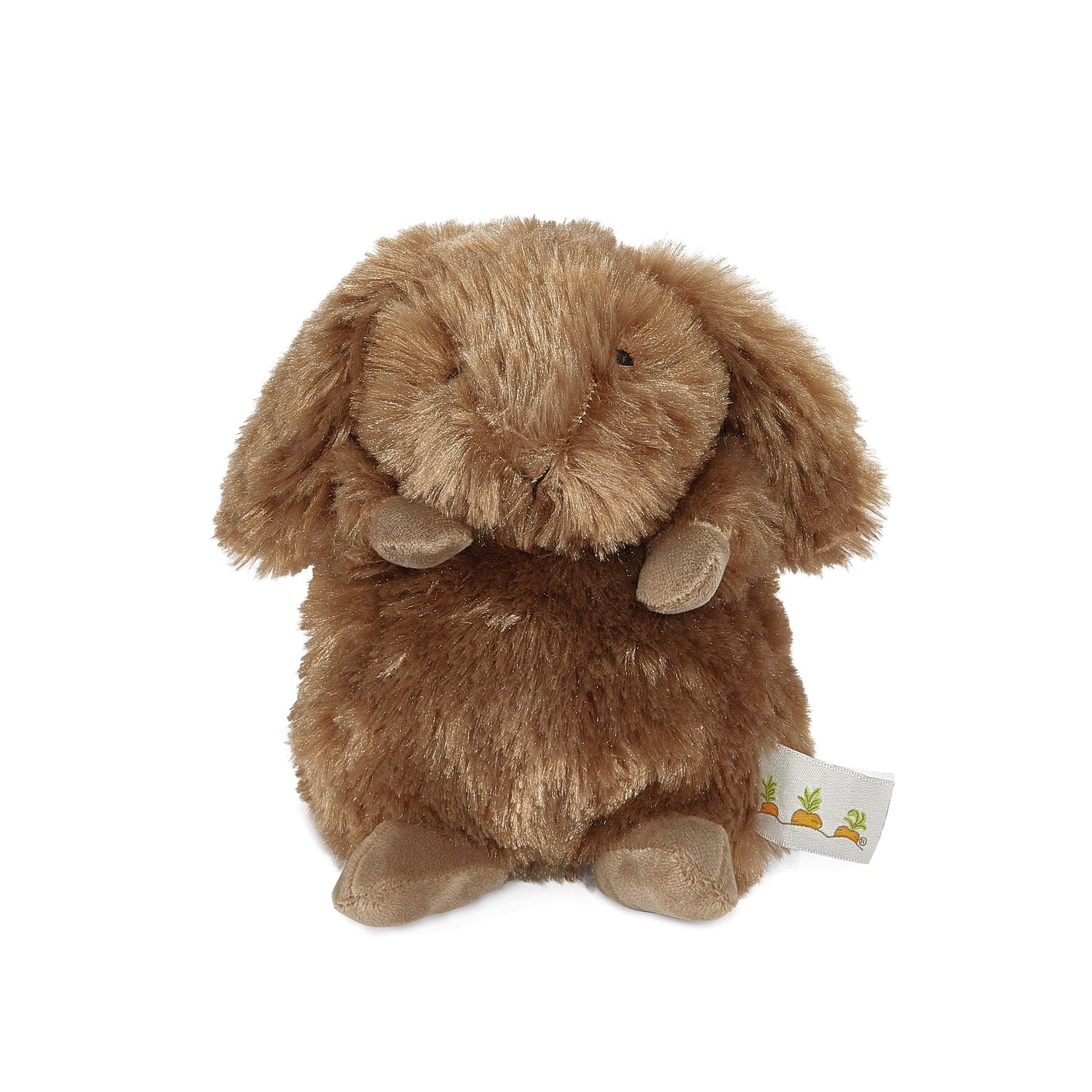 Wee Brownie – Soft Plush Bunny Toy, 8 Inch