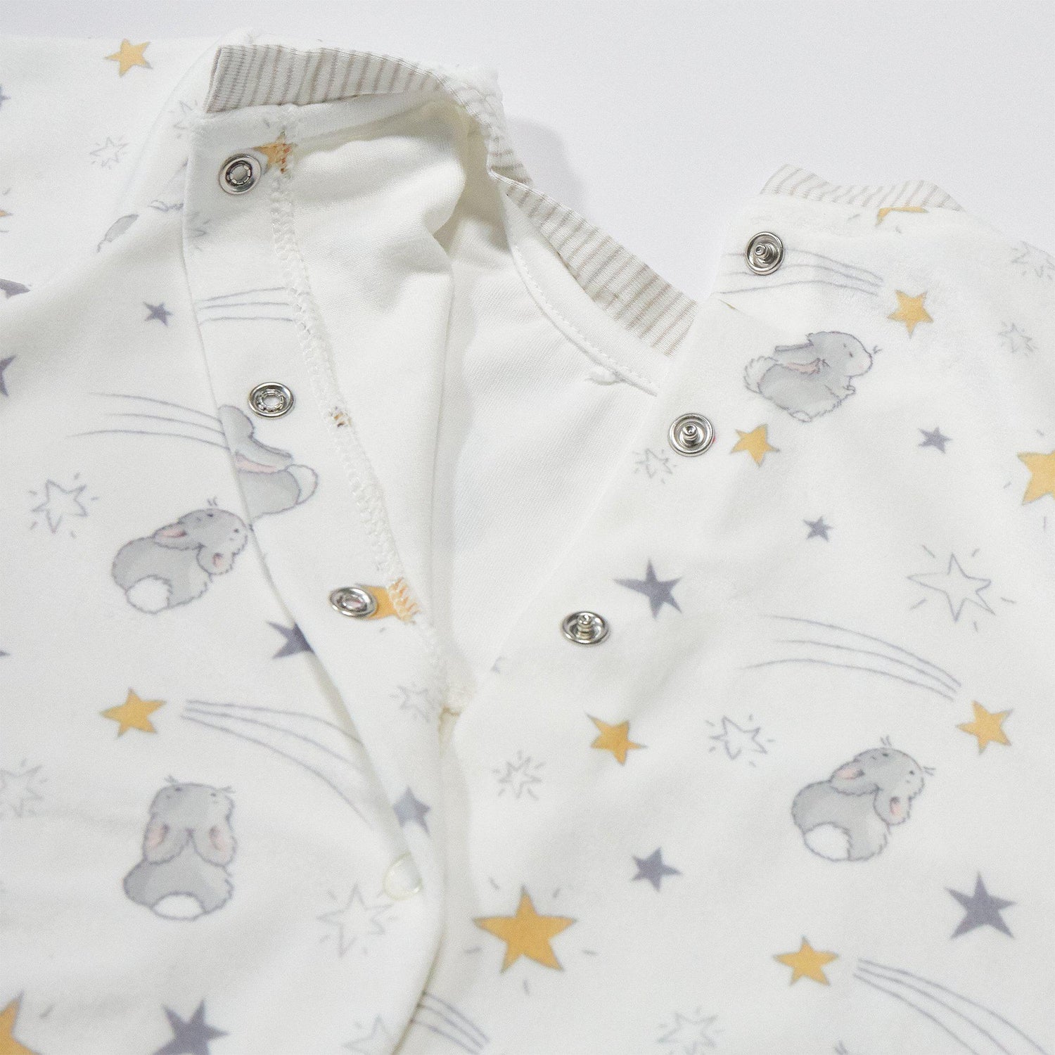Bloom Bunny Playsuit and Binkie Set