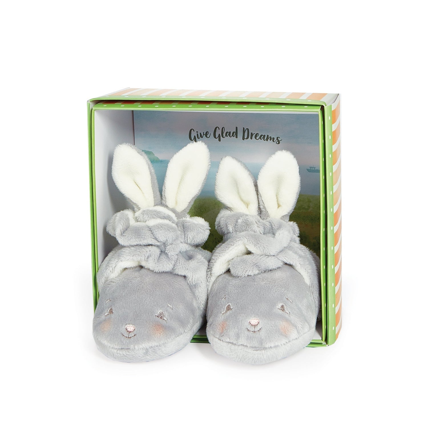 Bloom Bunny Hoppy Feet Slippers