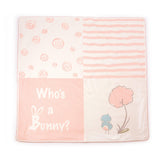 Blossom Who's a Bunny Receiving Blanket