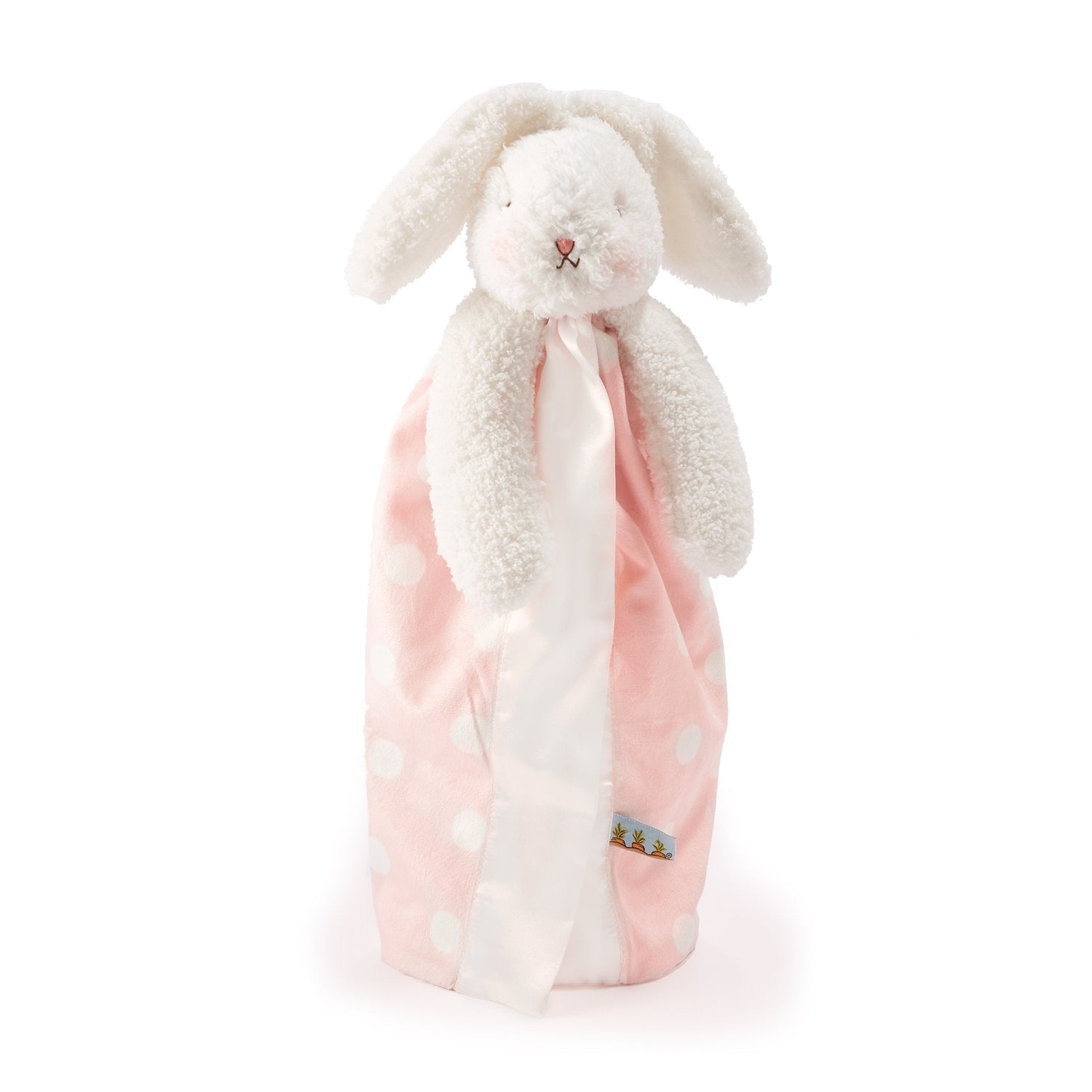 Blossom Bunny Polka Dot Buddy Blanket