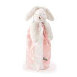 Blossom Bunny Polka Dot Buddy Blanket