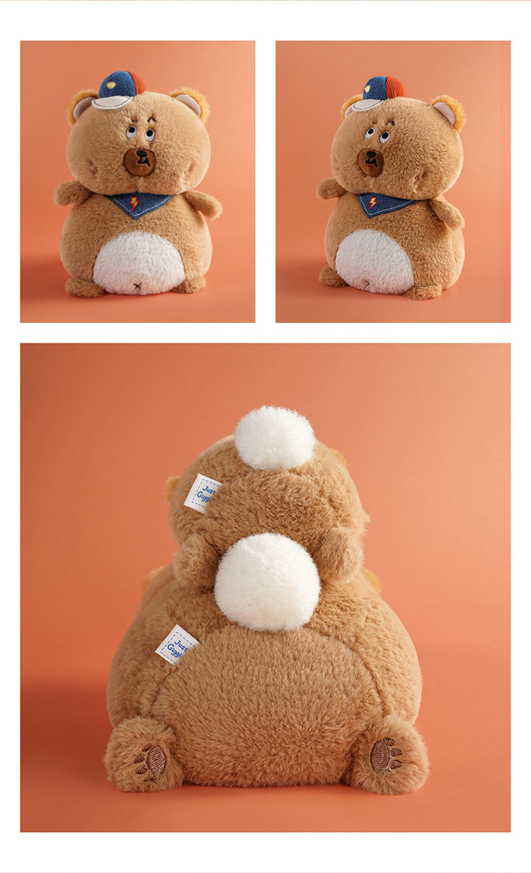 Glee Beanx – Chubby Series Plush - Bob the Bear 22cm