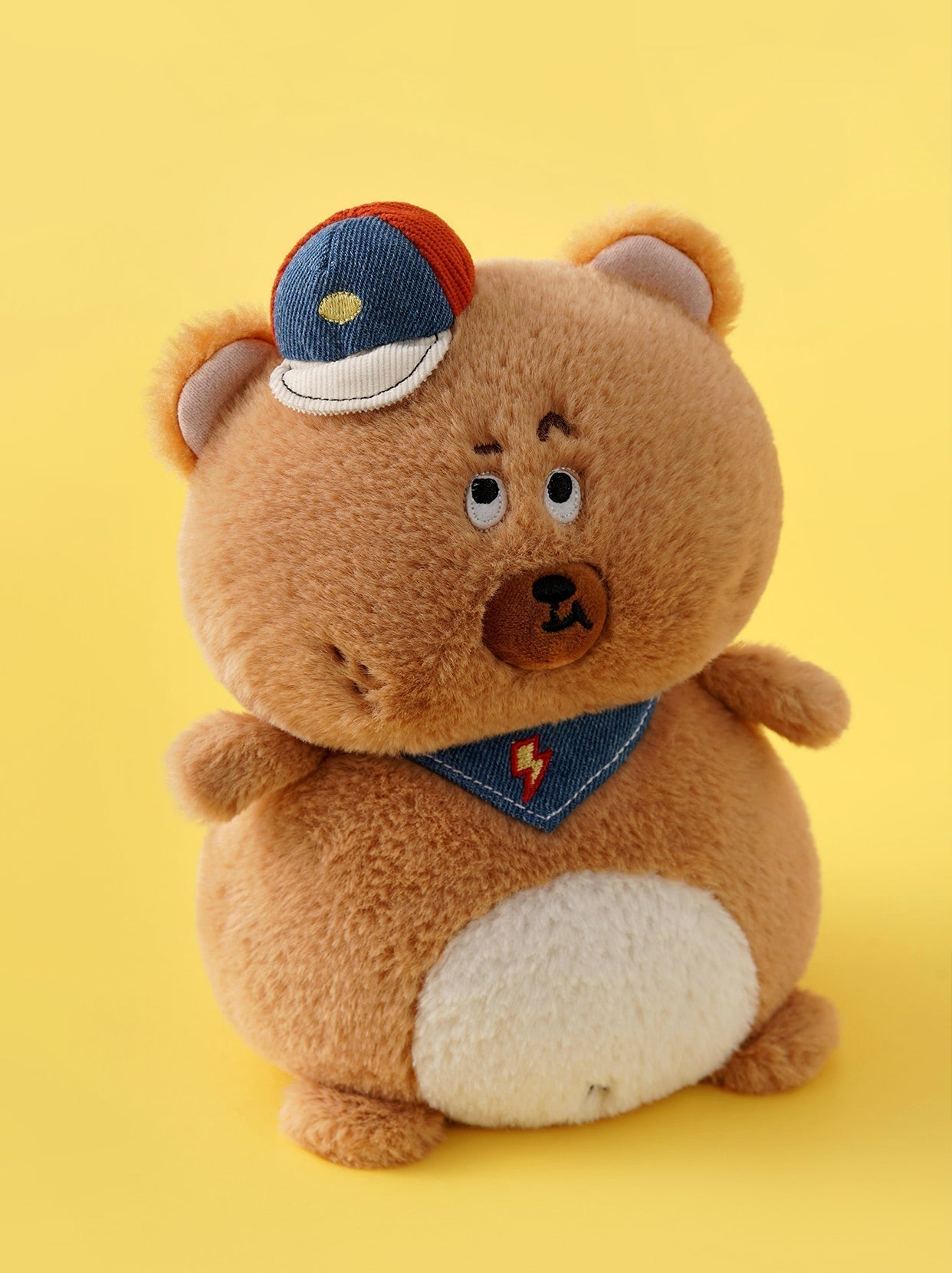 Glee Beanx – Chubby Series Plush - Bob the Bear 22cm