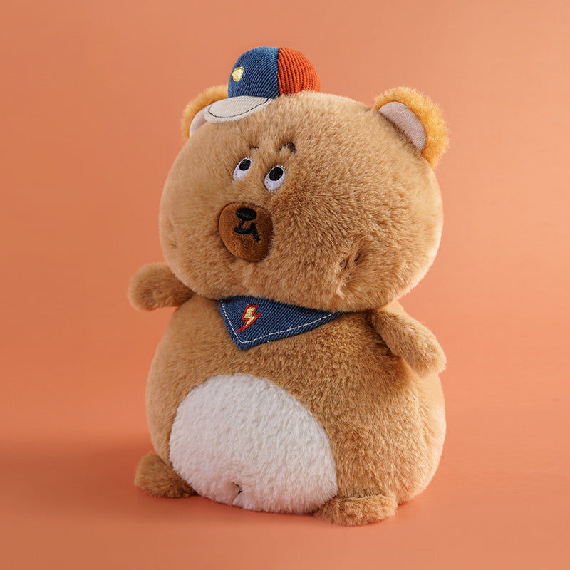 Glee Beanx – Chubby Series Plush - Bob the Bear 22cm