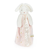 Plush Bunny Buddy Blanket – Blossom Bunny, 16 in