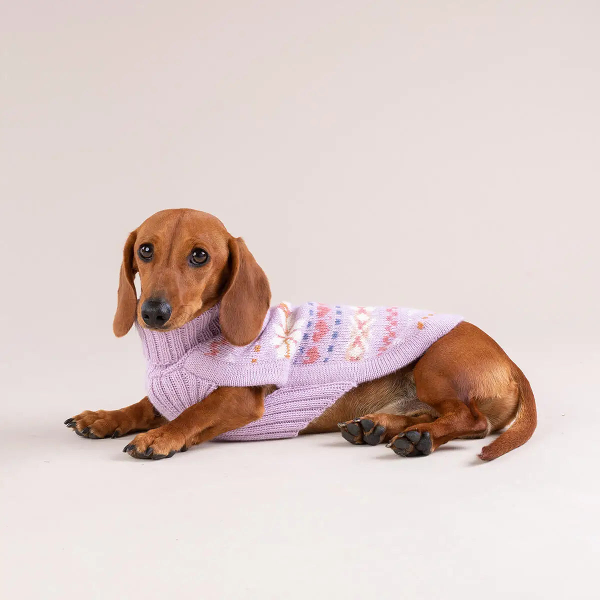 Alpaca Blend Dog Sweater