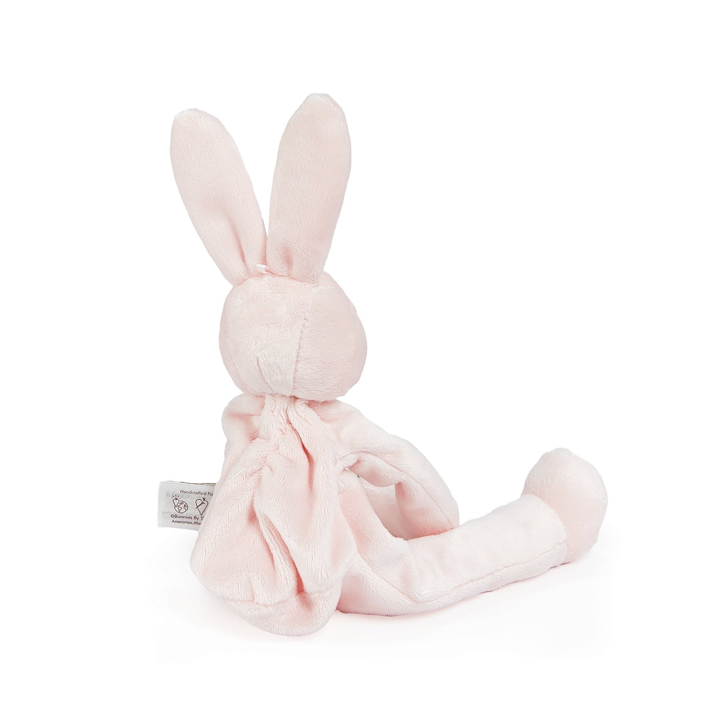Plush Bunny Pacifier Holder – Blossom Bunny Silly Buddy, 10 in