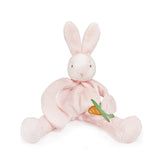 Plush Bunny Pacifier Holder – Blossom Bunny Silly Buddy, 10 in