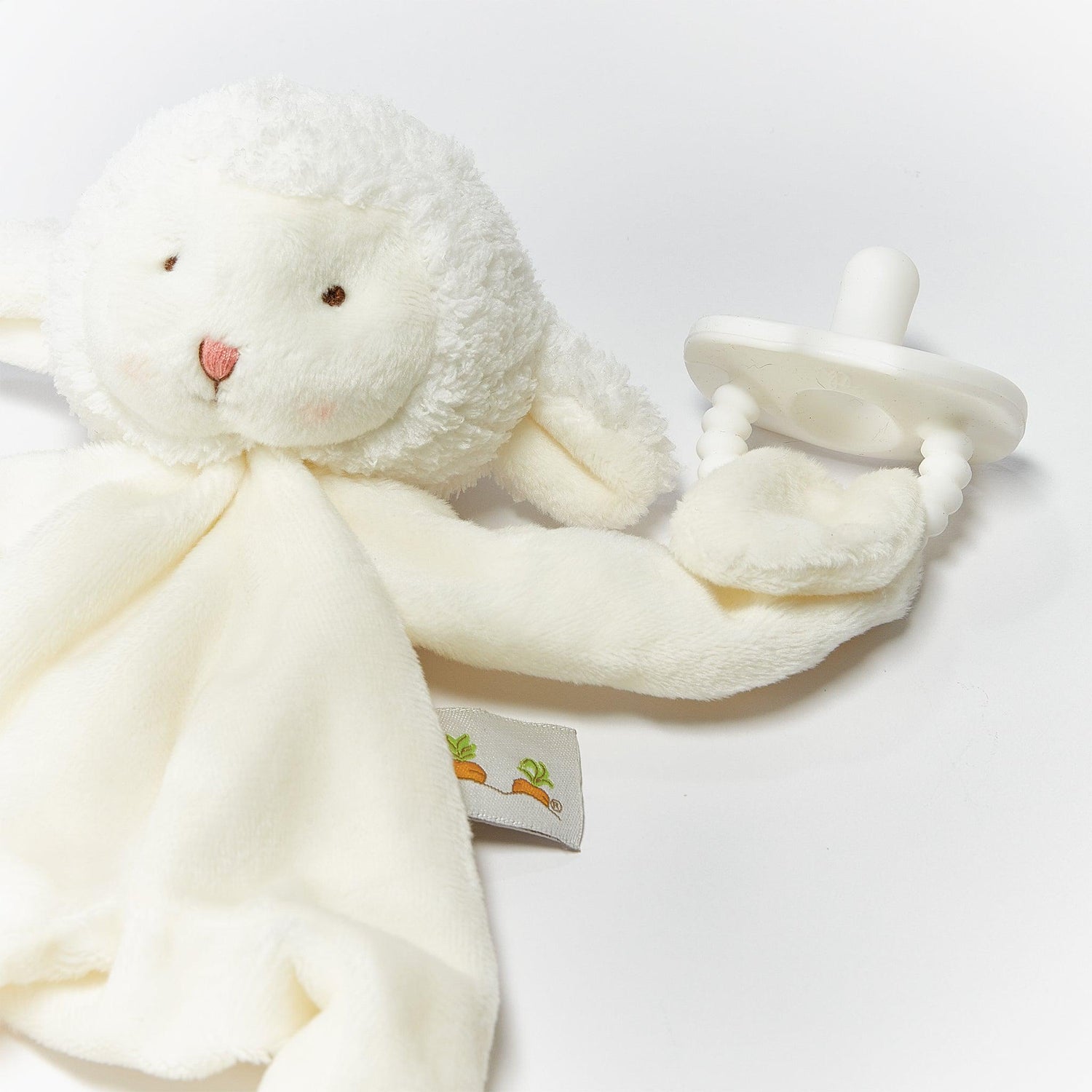 Toddler Hat with Interchangeable Patches – Cream Cotton Canvas