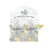Wee Silly  - A Hare and a Spare - 2 Pack Gray