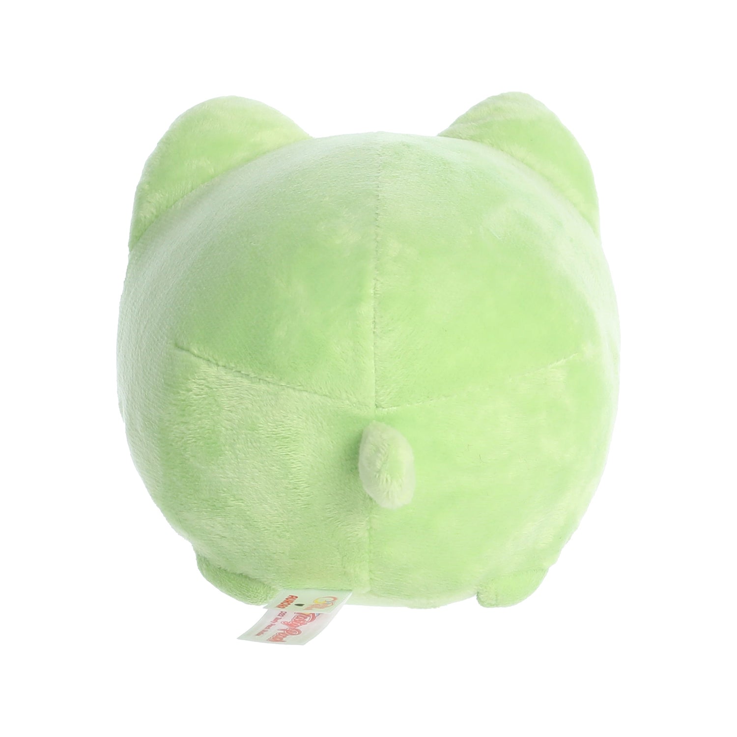 Tasty Peach Green Tea Meowchi Plush Toy, 7 in