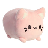 Tasty Peach Strawberry Meowchi Plush Toy, 7 in