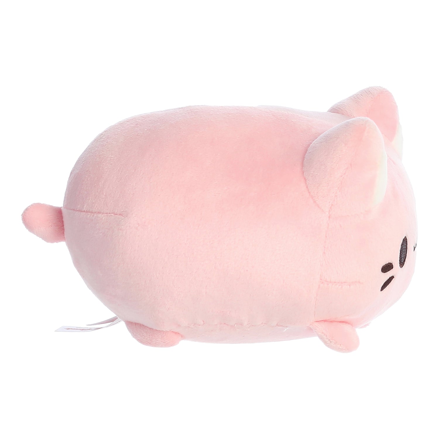 Tasty Peach Strawberry Meowchi Plush Toy, 7 in