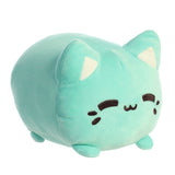Tasty Peach Mint Meowchi Plush Toy Stuffed Animal, 7 in
