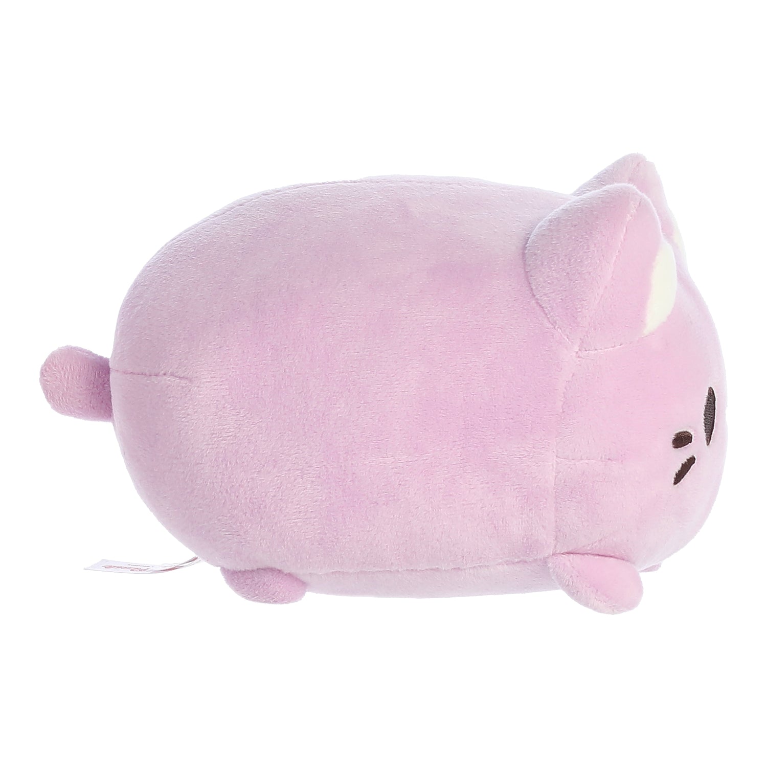 Tasty Peach Taro Meowchi Plush Toy Stuffed Animal, 7 in