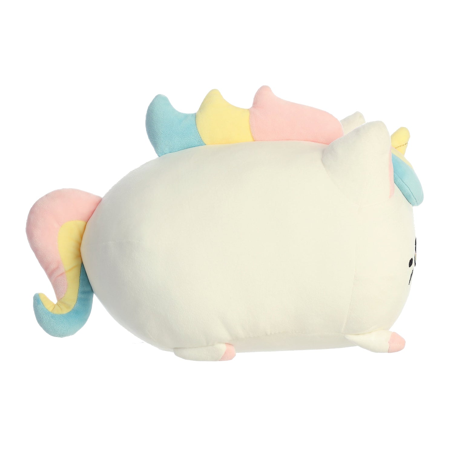 Tasty Peach Unicorn Meowchi Plush Toy Stuffed Animal, 15 in
