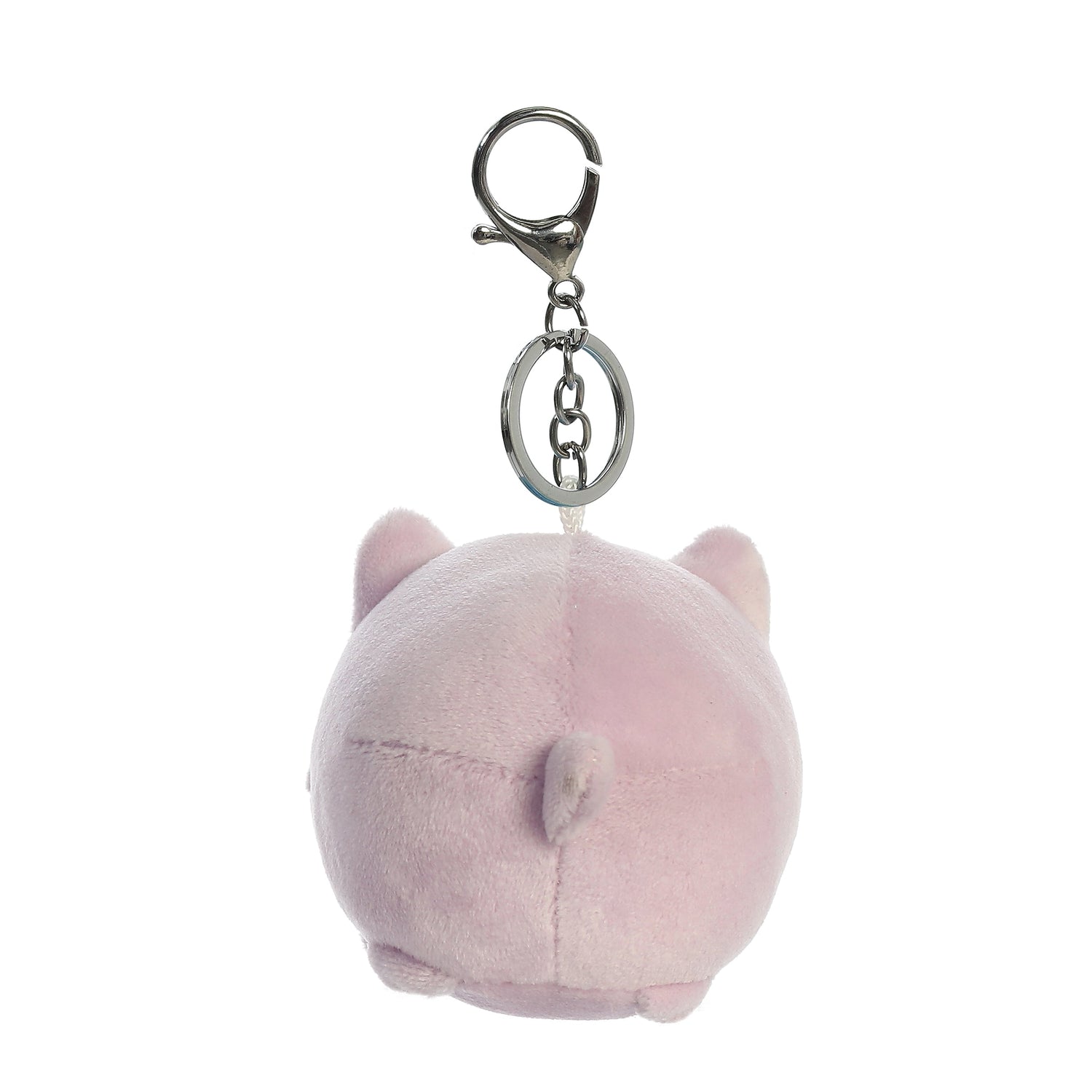 Tasty Peach Taro Meowchi Clip On Plush Toy, 3.5 in