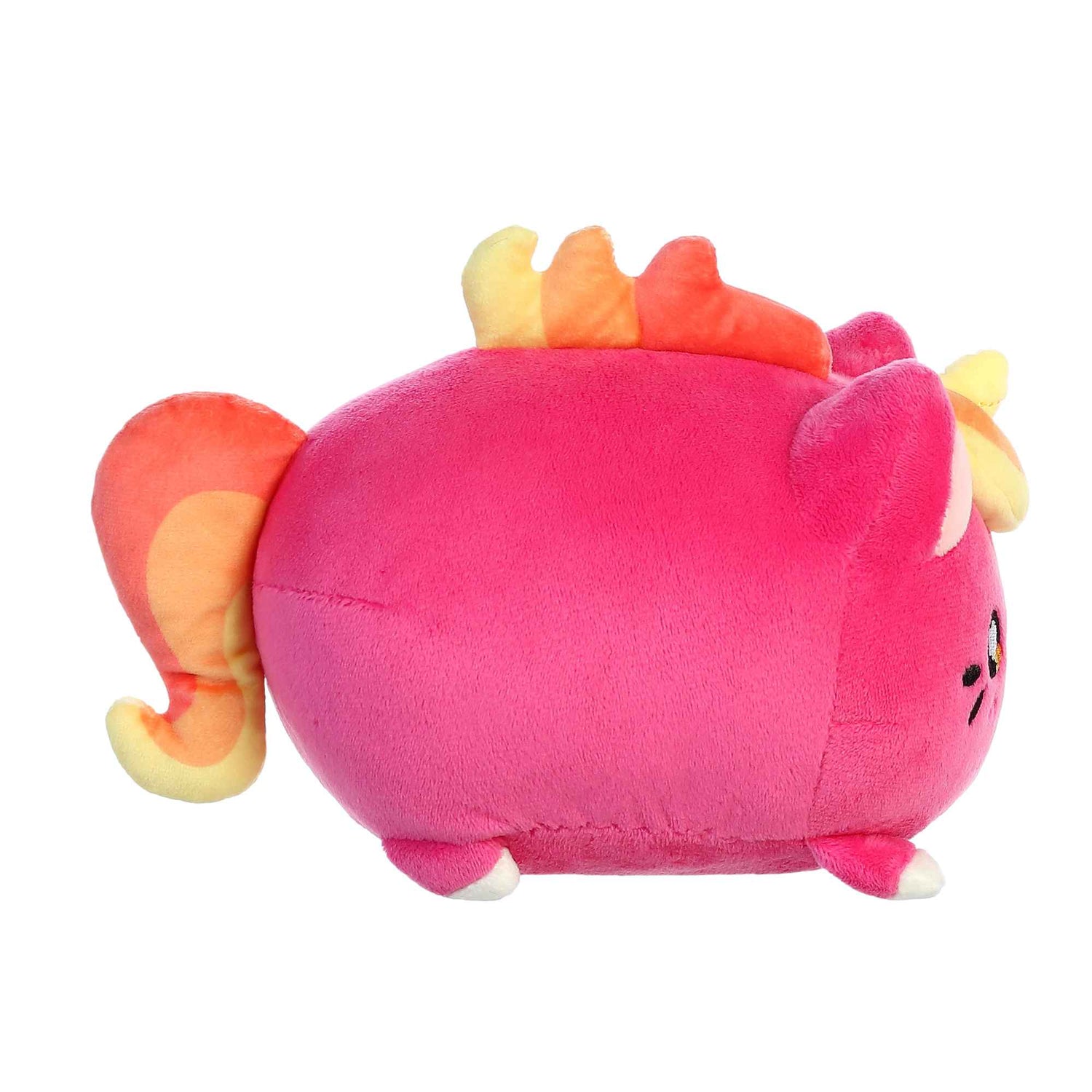 Tasty Peach Berry Sunset Meowchi Plush Toy, 7 in