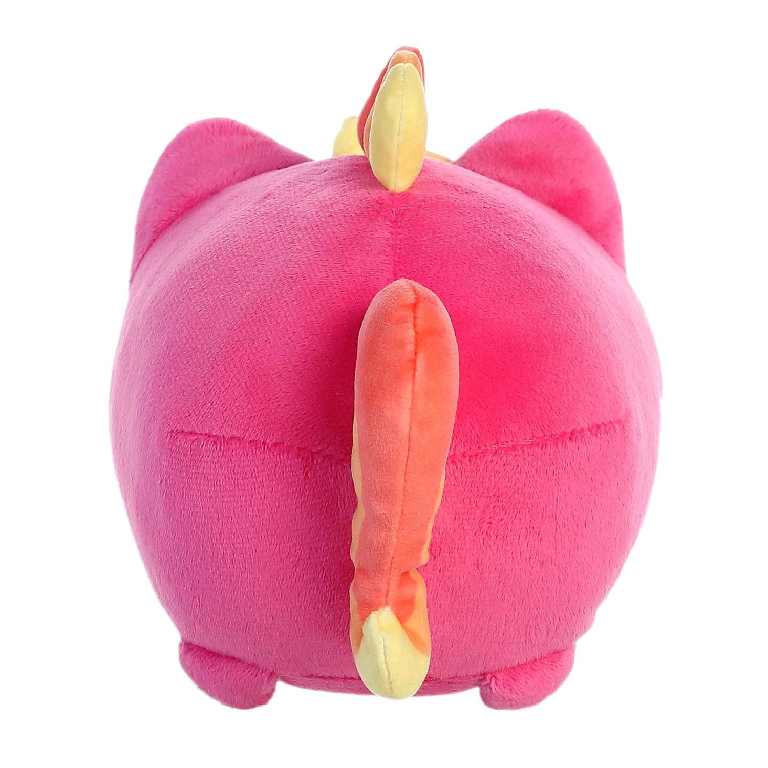 Tasty Peach Berry Sunset Meowchi Plush Toy, 7 in