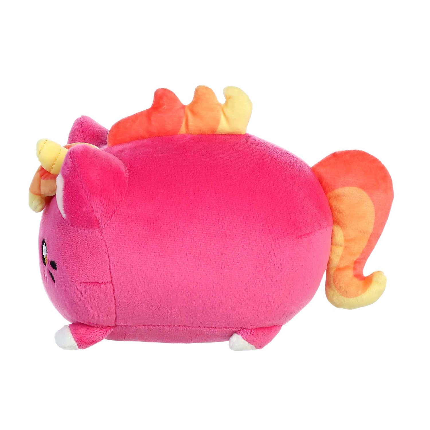 Tasty Peach Berry Sunset Meowchi Plush Toy, 7 in