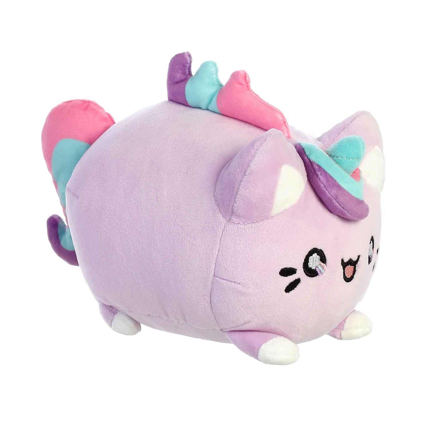 Tasty Peach Lavender Dream Meowchi Plush Toy, 7 in
