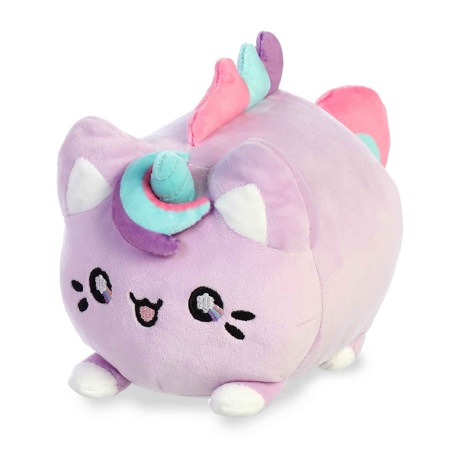 Tasty Peach Lavender Dream Meowchi Plush Toy, 7 in