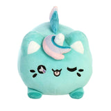 Tasty Peach Moon Blossom Meowchi Plush Toy, 7 in
