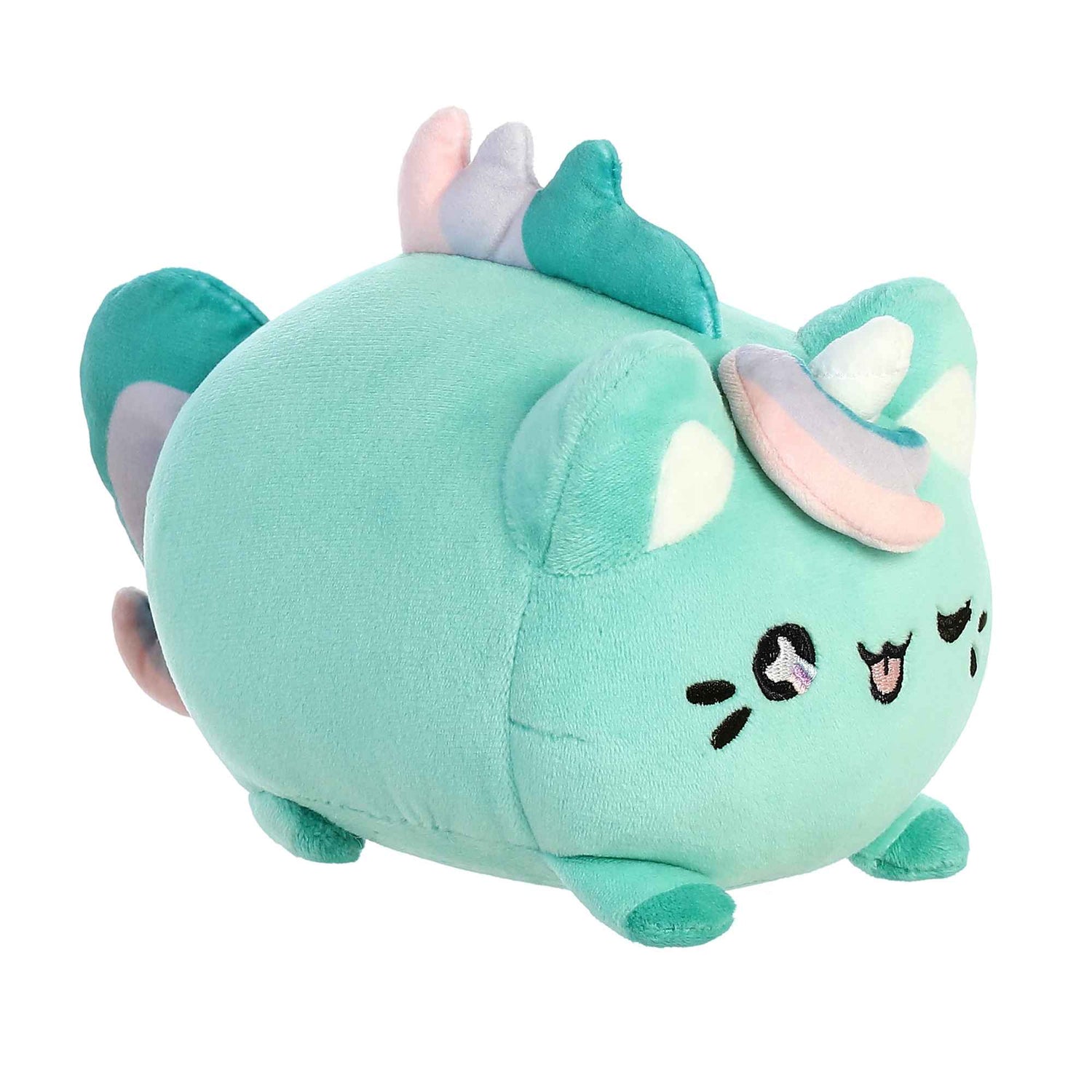 Tasty Peach Moon Blossom Meowchi Plush Toy, 7 in