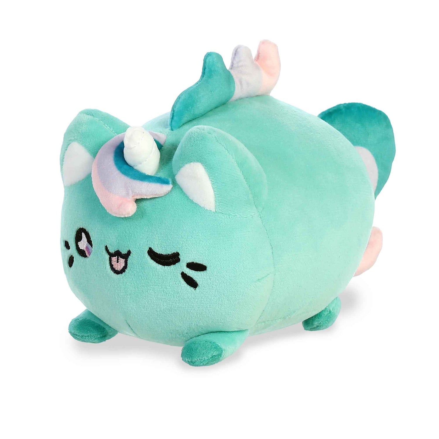 Tasty Peach Moon Blossom Meowchi Plush Toy, 7 in