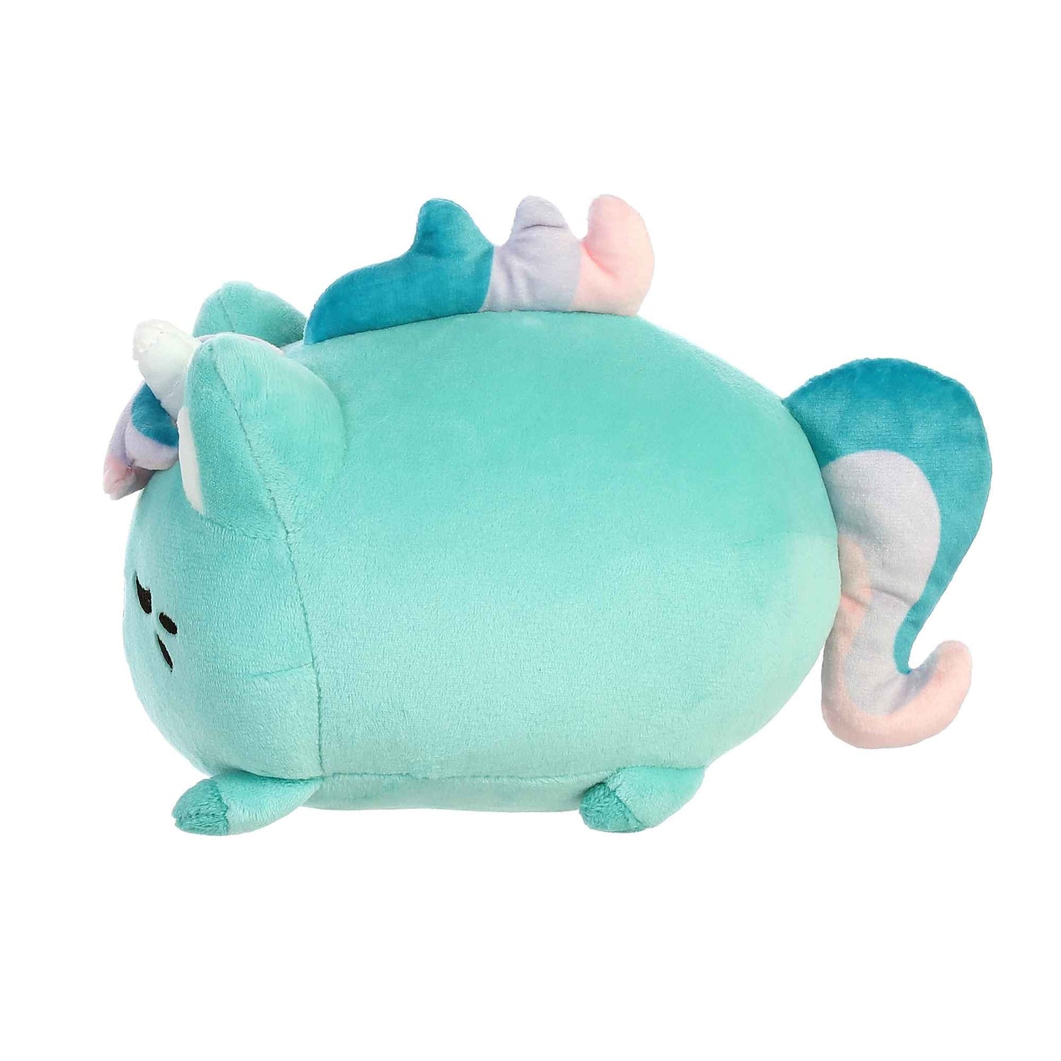 Tasty Peach Moon Blossom Meowchi Plush Toy, 7 in