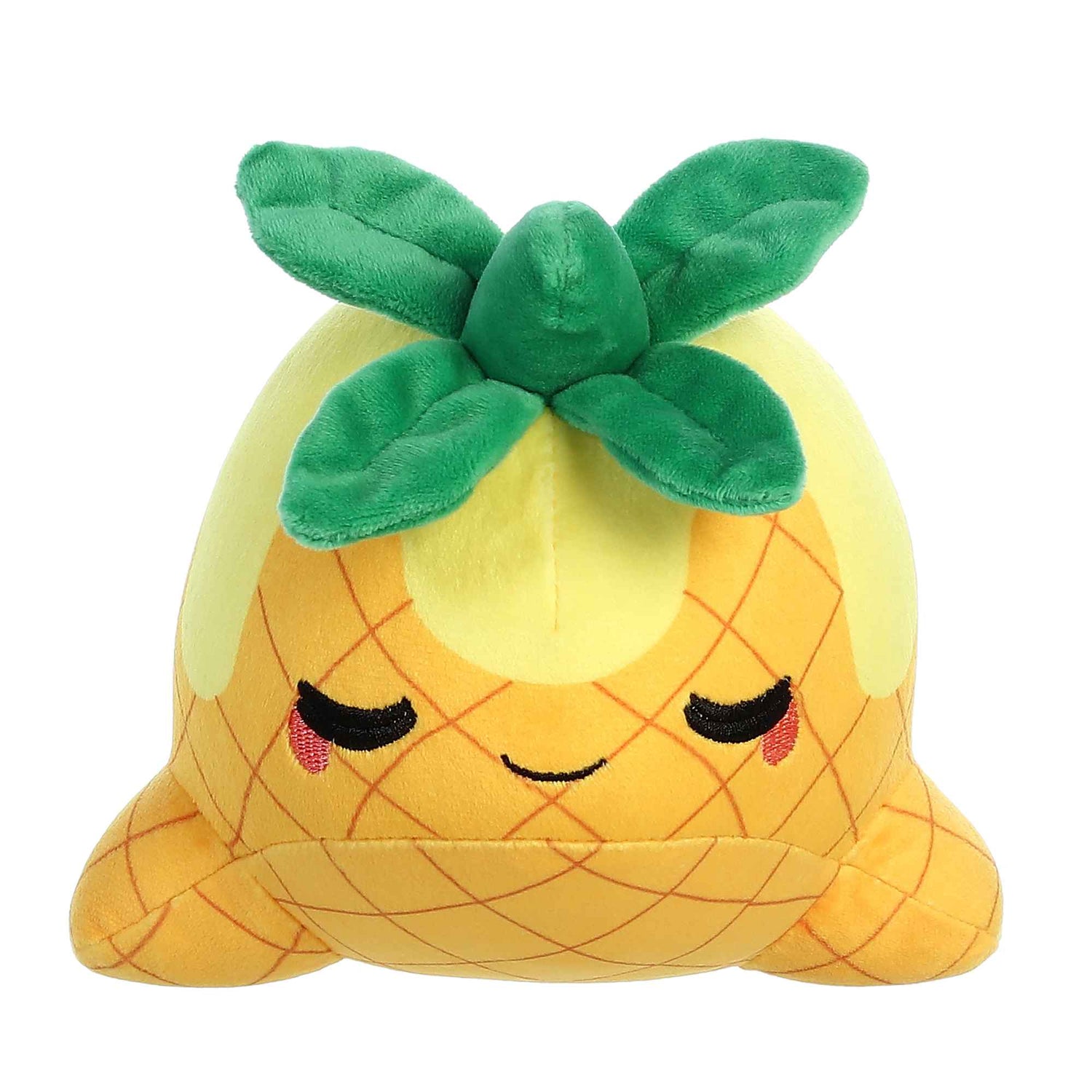 Tasty Peach Pineapple Nomwhal Plush Toy, 7 in