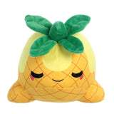 Tasty Peach Pineapple Nomwhal Plush Toy, 7 in