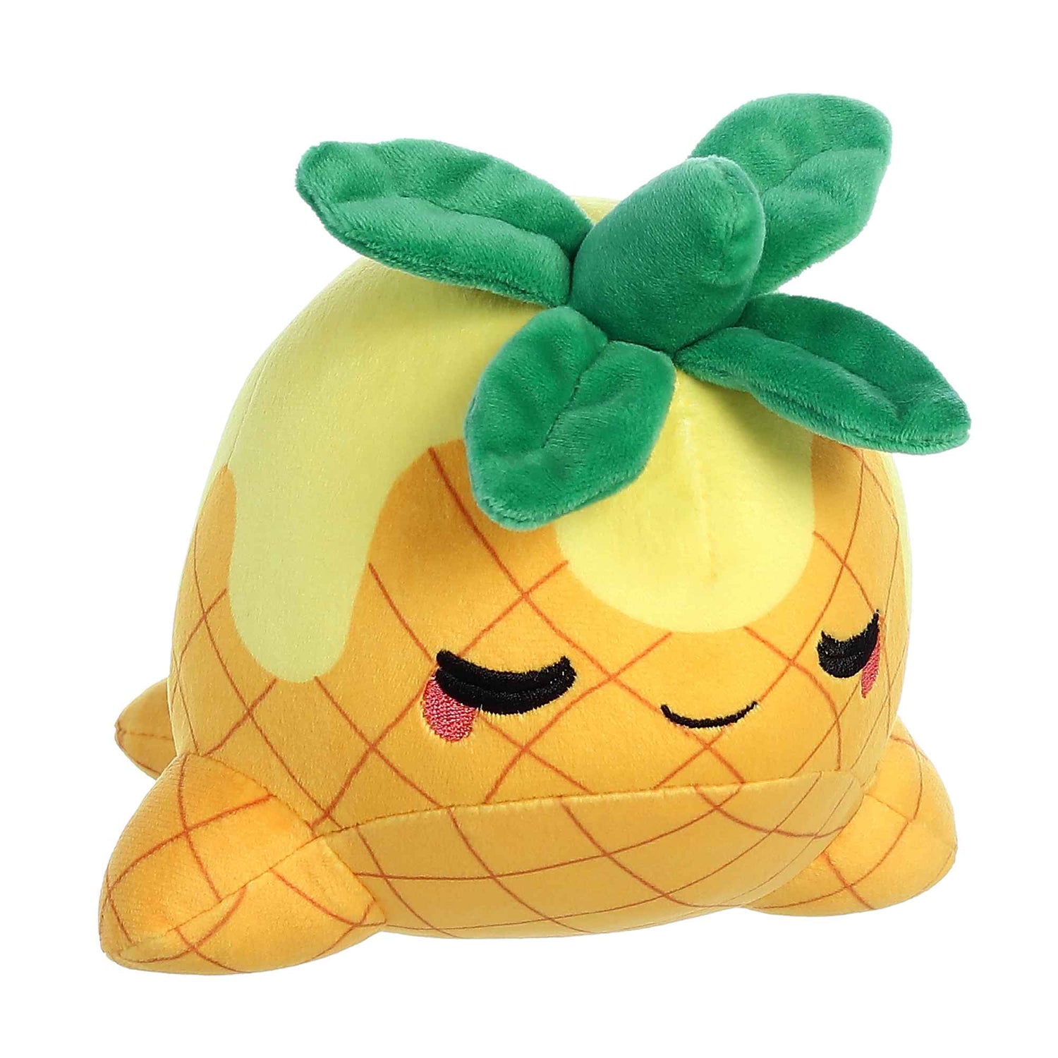 Tasty Peach Pineapple Nomwhal Plush Toy, 7 in