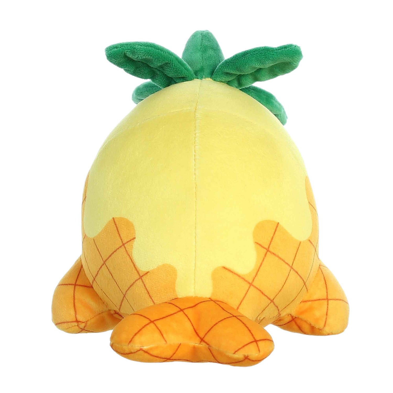Tasty Peach Pineapple Nomwhal Plush Toy, 7 in