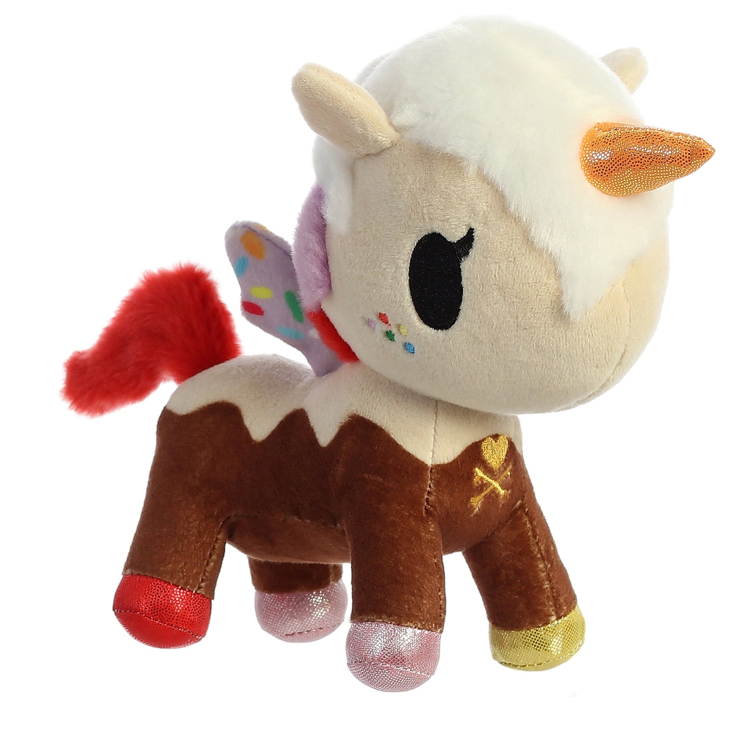 tokidoki Sundae Plush Toy Stuffed Animal, 7.5 in