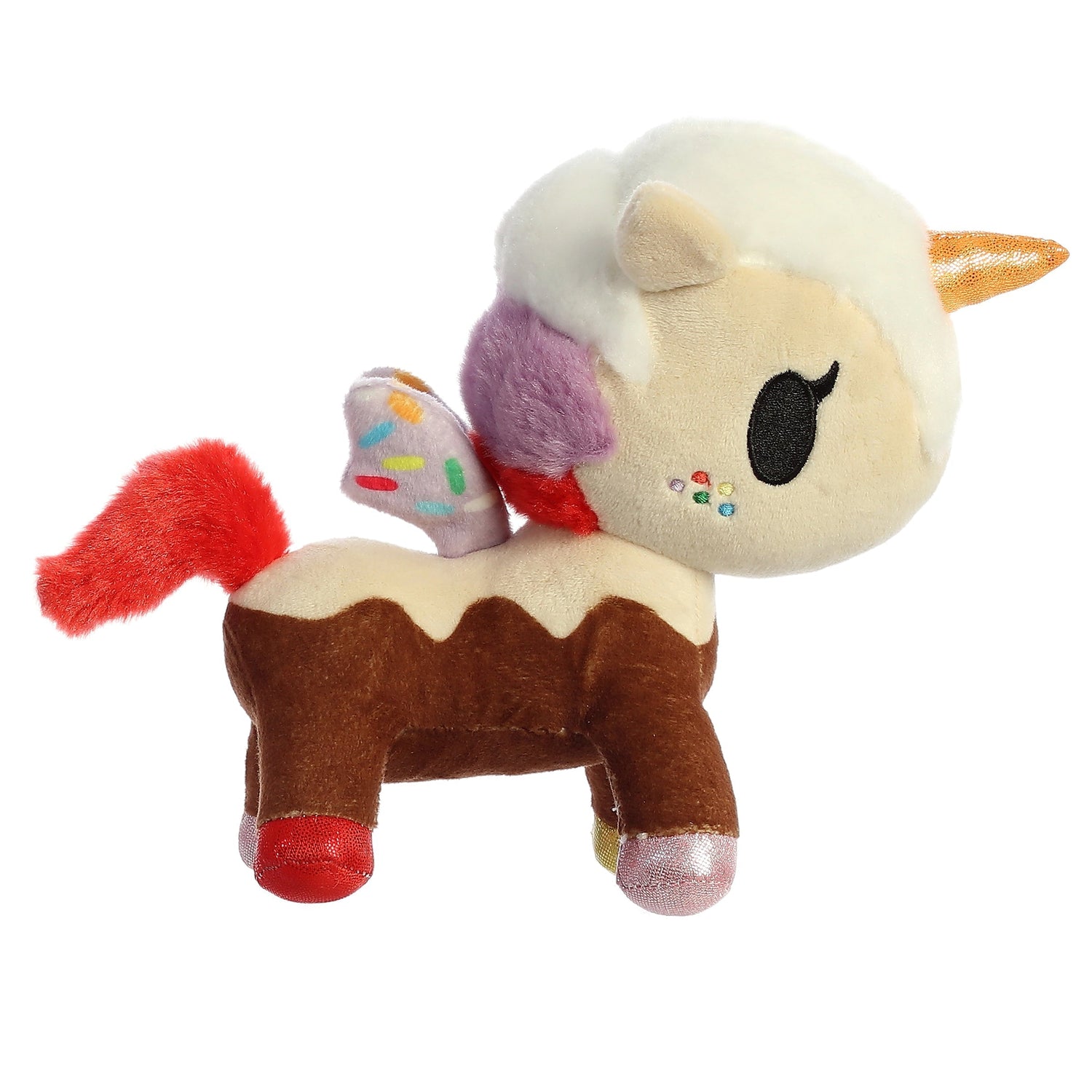tokidoki Sundae Plush Toy Stuffed Animal, 7.5 in