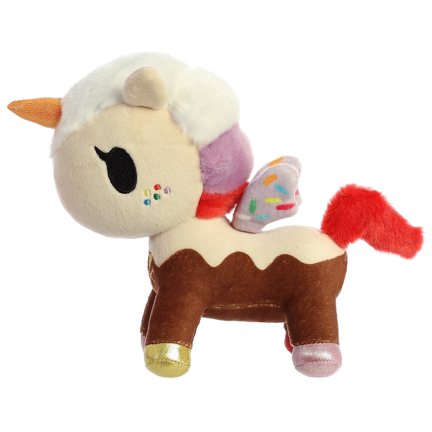 tokidoki Sundae Plush Toy Stuffed Animal, 7.5 in