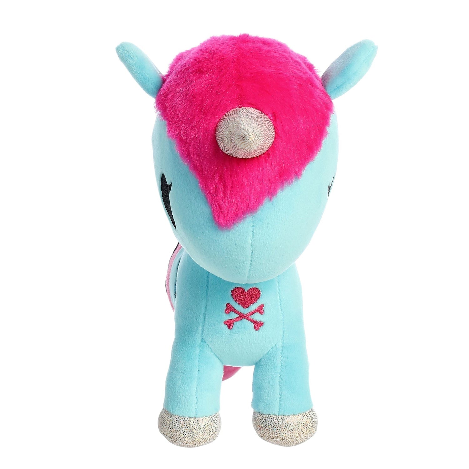tokidoki Aquamarina Plush Toy Stuffed Animal, 7.5 in