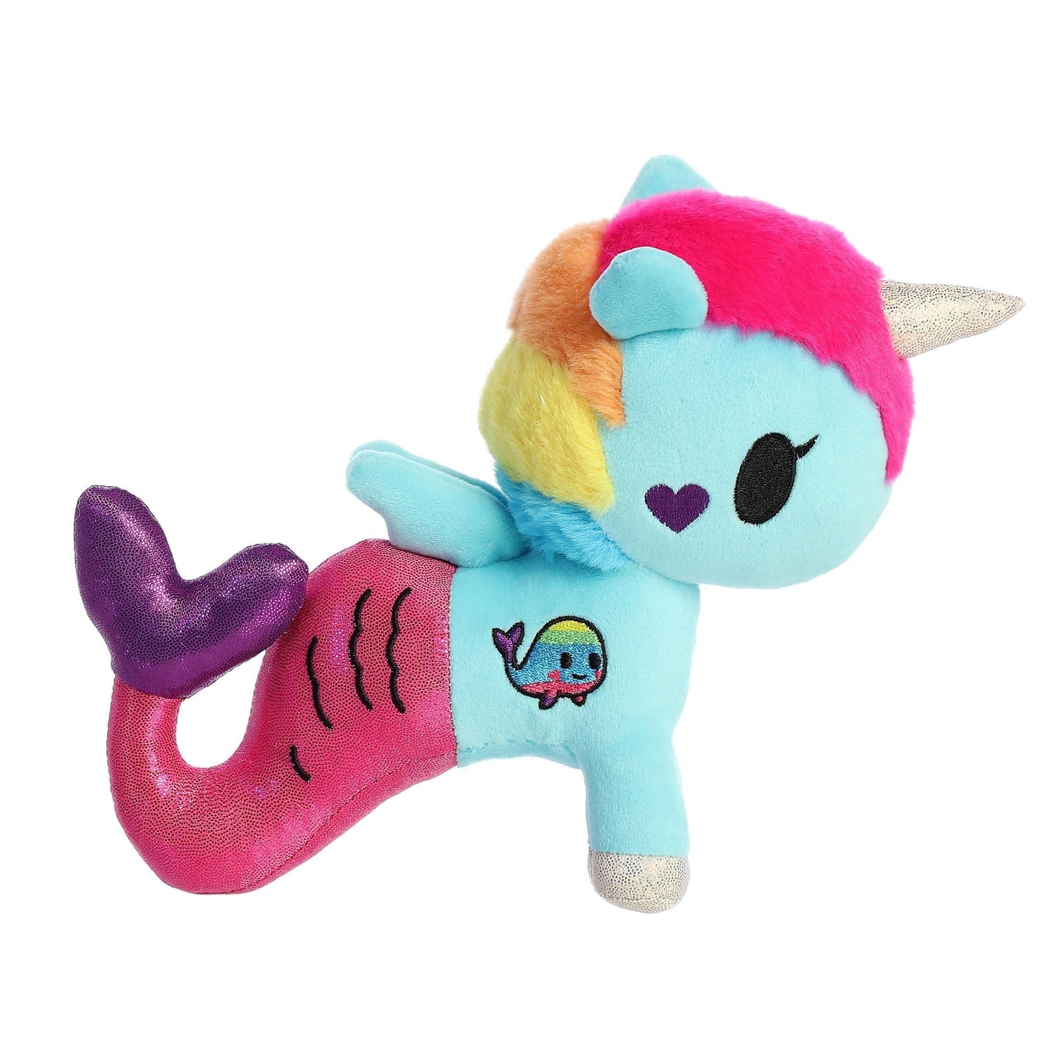 tokidoki Aquamarina Plush Toy Stuffed Animal, 7.5 in