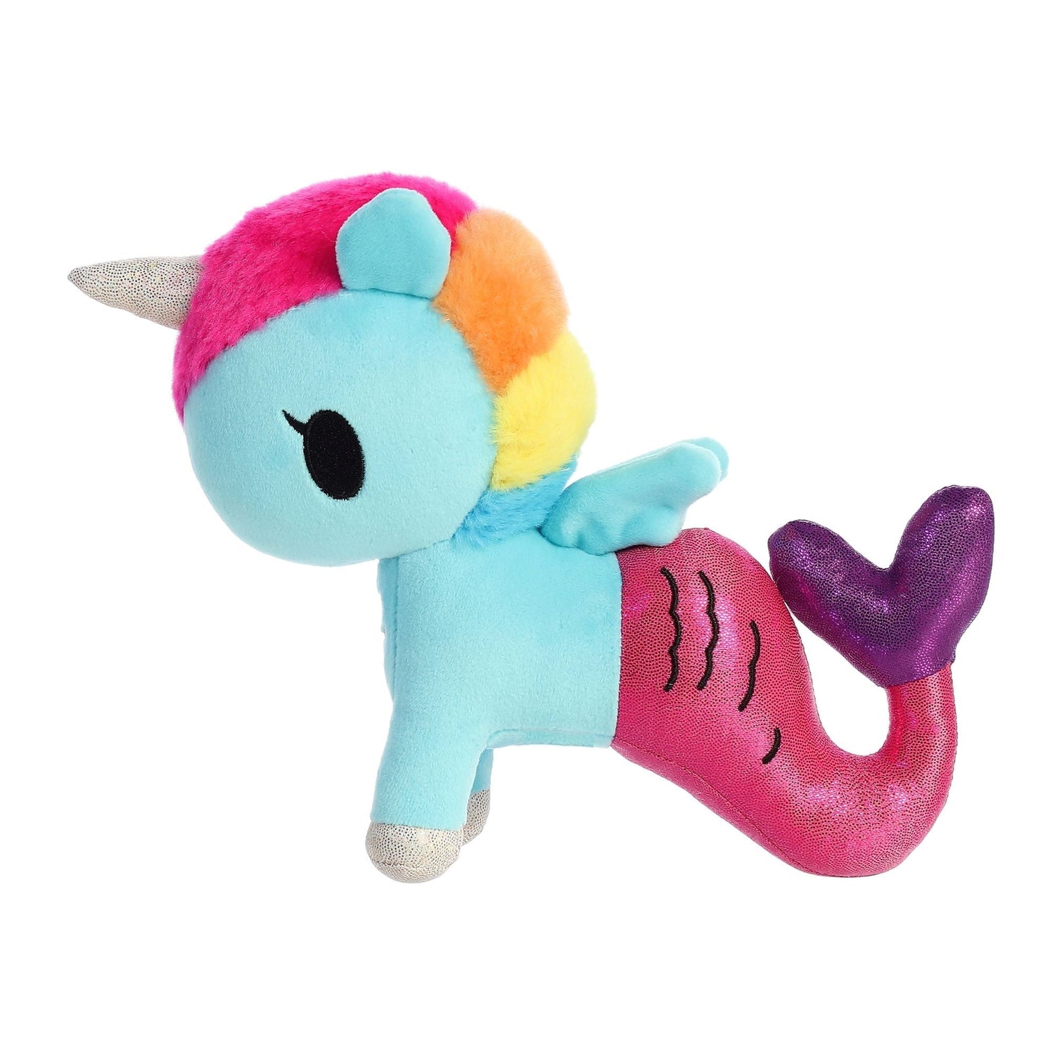 tokidoki Aquamarina Plush Toy Stuffed Animal, 7.5 in